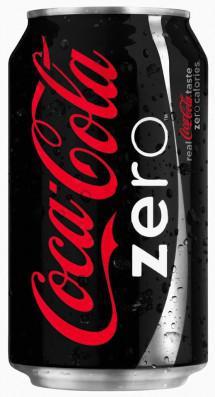 Coca Cola Zero 330 ml