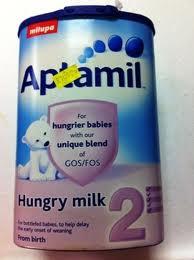 Aptamil Baby Milk made in Germany