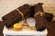 High quality  Dried   Vanilla  Beans, Madagascar  vanilla  bean