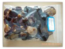 brined shiitake mushroom