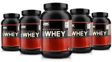 Optimum Nutrition 100% Whey Gold Standard protein