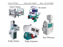 Rice Mill Processing Line