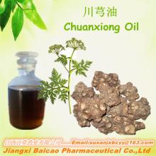 100% distilled natural herb extract oil Chuanxiong oil
