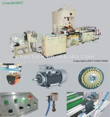 Aluminium foil foodcontainer making machine