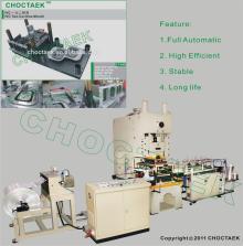 45T aluminium foil container machine