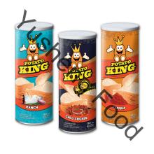 Stackable potato chips