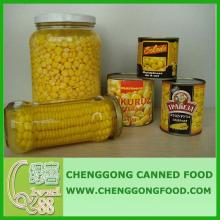 Canned  whole   kernel  sweet corn,Canned Sweet Corn