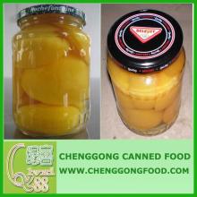 tinned peach/ canned yellow peach