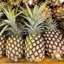 Fresh Pineapples class 1