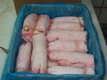 Frozen Pork feet