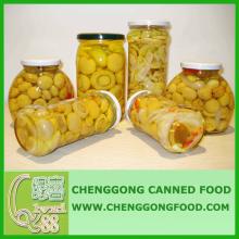 canned food, canned mushroom