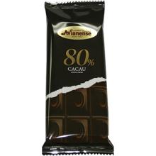 Chocolate tablet 80% cocoa 100grs.