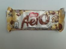 We can offer  Nestle  Aero  chocolate  35g, 2in1  white  and milk  chocolate 