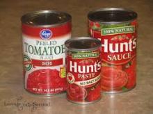 tomato paste canned
