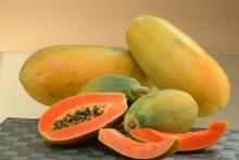 Frozen Papaya