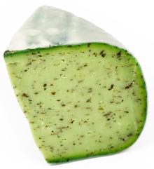 Gouda Green Pesto Cheese Naturally Matured