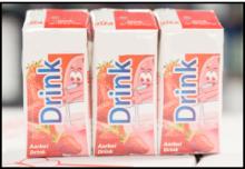 200ml UHT Full Cream Strawberry Milk Drink