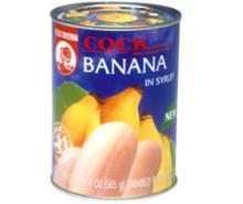 canned food, banana
