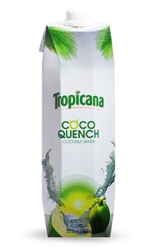 Tropicana  Coco  Quench ( Coconut   Water )