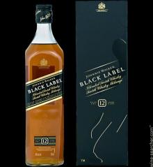 JOHNNIE WALKER BLACK LABEL