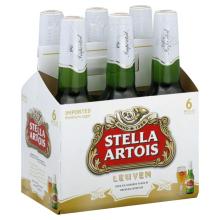 STELLA ARTOIS BEER