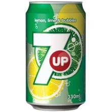 7 UP 330ml, 500ml, 1L