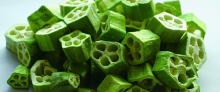Natural Freeze Dried Okra High Quality