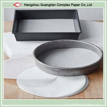 Custom Unbleached Greaseproof Parchment Paper Circles for Cake Pan