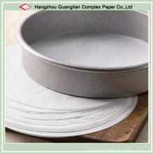 Bakeries Supply  Baking   Paper  Circles for Pan Liner