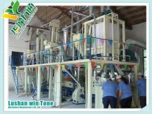 High Gluten Maize Milling Machine