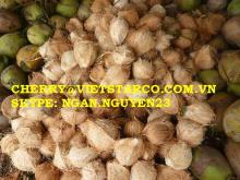 SEMI HUSK COCONUT FROM VIETNAM