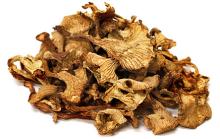 Dried Chanterelle Mushrooms For Sale
