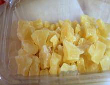 Dried Pineapple (Chunks),Dried Pineapple,Natural Pineapple,Pineapple Jam