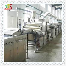 Biscuit production making line with original design and compact structure