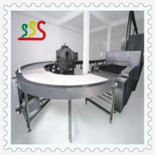 Swerve Conveyor in Biscuit Production Line