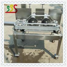 fish filleting cutting machine