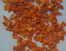 dehydrated carrot