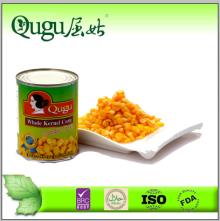 canned sweet corn