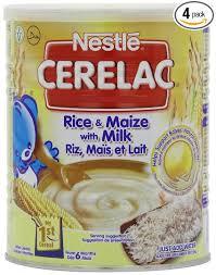 Nestle Cerelac Baby Food//Nestle Cerelac with Milk 400gr Tin