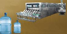 automatic barrel filling line