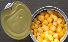 Canned Sweet Corn Canned Food