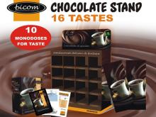 HOT CHOCOLATE STAND - 16 TASTES