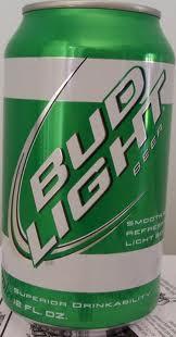 Budweiser Light beer