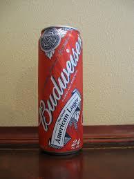 Best Budweiser export can 24 x 0,33l