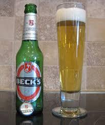 Becks Beer Bottle 330ml