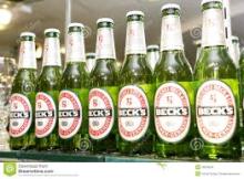 Becks alcohol Beer