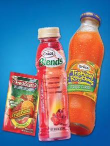 Non-carbonated beverages