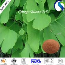 Offer  Ginkgo   Biloba  Extract  Ginkgo  flavone Glycosides  24 % Terpene Lactone  6 % by HPLC
