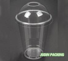 PET cup,PET cup with dome lid
