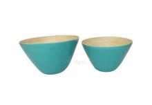 Bamboo bowls